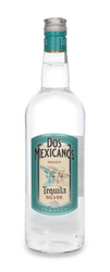 Tequila Dos Mexicanos Silver / 35% / 1.0l