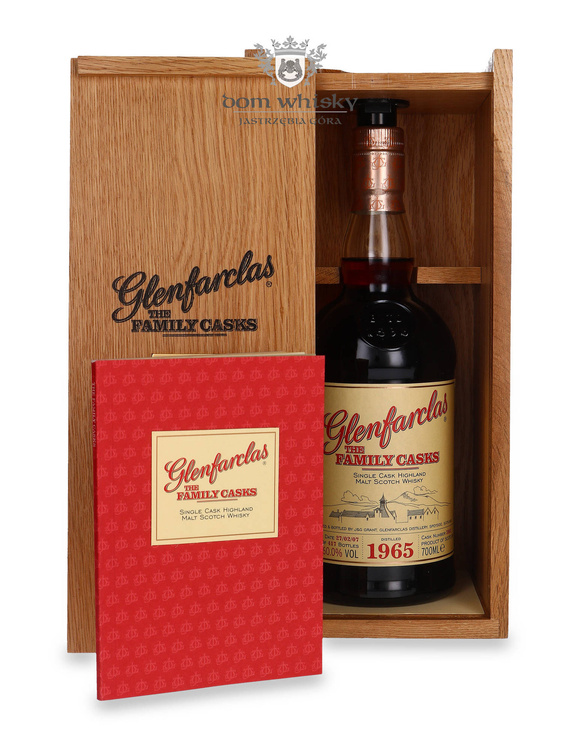 Glenfarclas The Family Casks 1965, Bottled 2007 / 60% / 0,7l