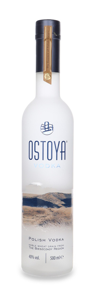 Wódka Ostoya / 40% / 0,5l
