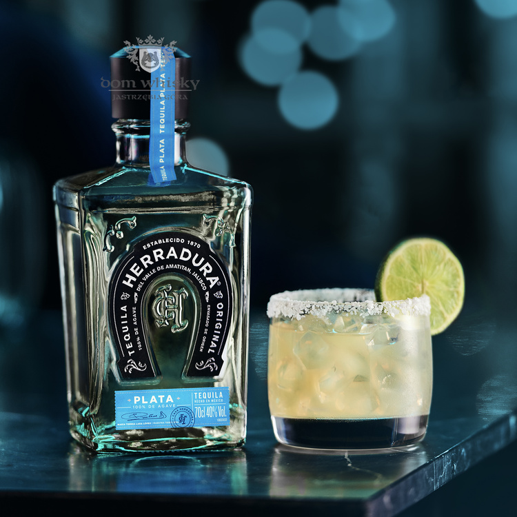 Tequila Herradura Plata /40%/ 0,7l