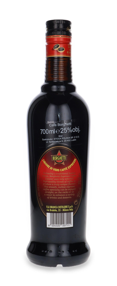 Borghetti Di Vero Caffe Espresso Liqueur / 25% / 0.7l