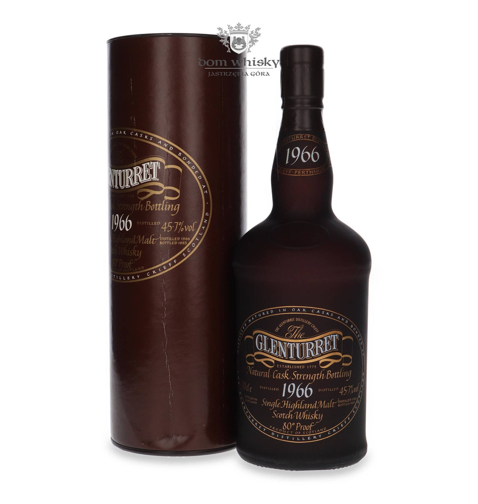 Glenturret 1966 (Bottled 1993) /45.7%/ 0.7l