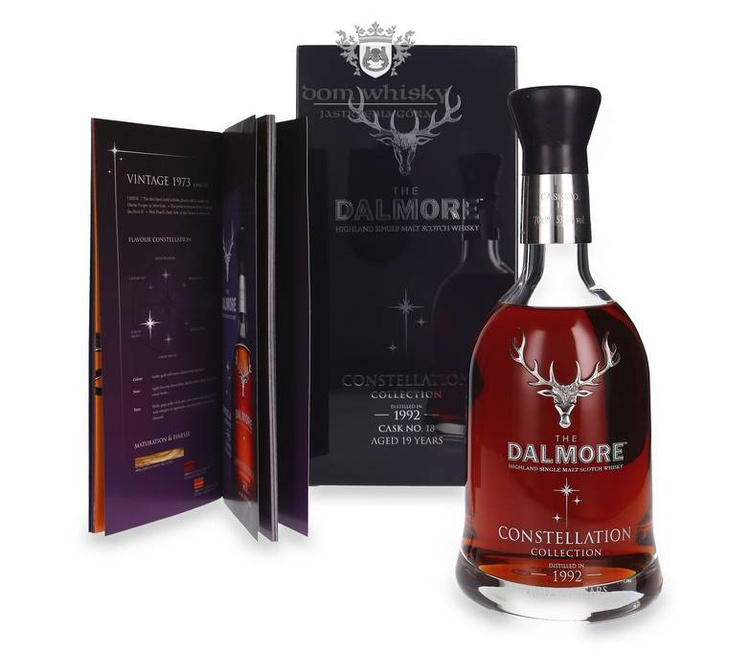 Dalmore 1992, 19-letni, Constellation Collection Cask No. 18 / 53,8% / 0,7l	