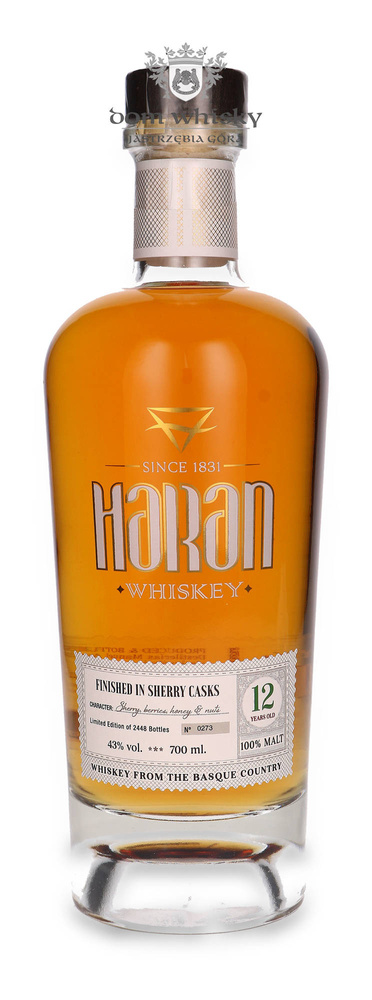Haran 12-year-old Finished in Sherry Casks, Limited Edition /43%/ 0.7l