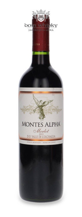 Montes Alpha Merlot 2021 / 14,5% / 0,75l