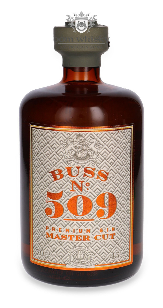 Buss Nº 509 Premium Master Cut Gin / 45%/ 0.7l