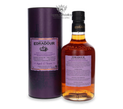 Edradour 17-letni (D.1999, B.2017) Bordeaux Cask Finish / 55,2%/ 0,7l		