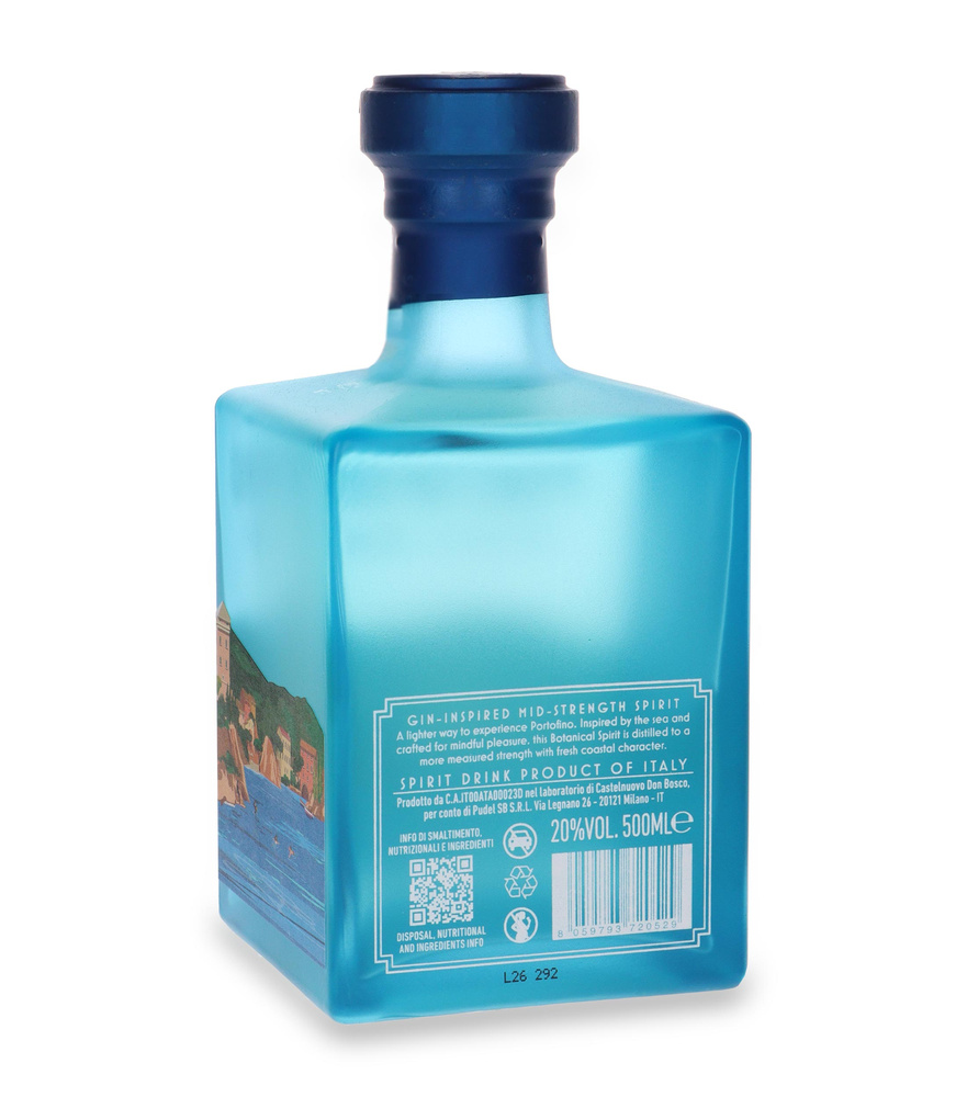 Portofino Botanical Spirit Light Edition Gin / 20% / 0,5l