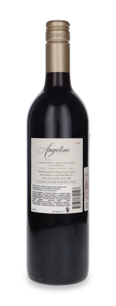 Angeline Cabernet Sauvignon 2022 /14,5% / 0,75l