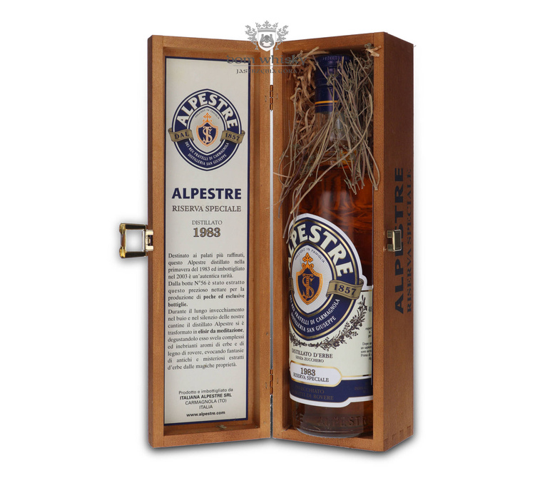 Alpestre 1983 Riserva Speciale / 49.5% / 0,7l