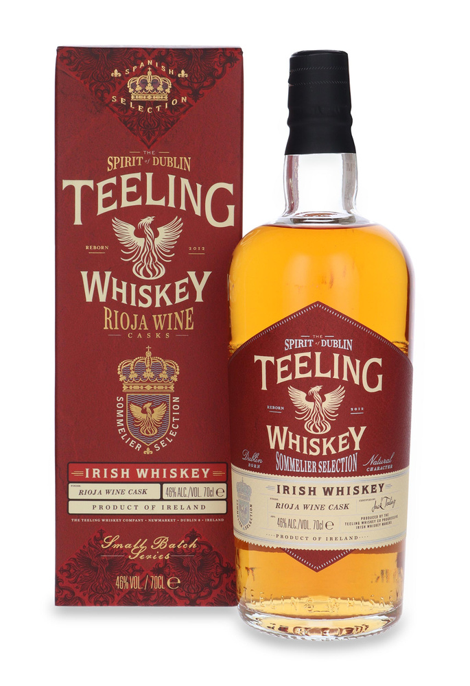 Teeling Rioja Wine Cask Sommelier Selection / 46% /0,7l