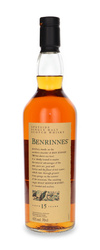 Benrinnes 15-letni, Flora & Fauna / 43% / 0,7l