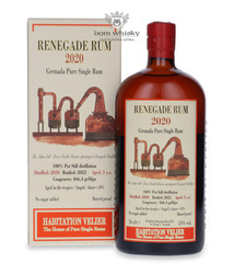 Habitation Velier Renegade Rum 2020 Grenada Pure Single Rum / 55% / 0,7l