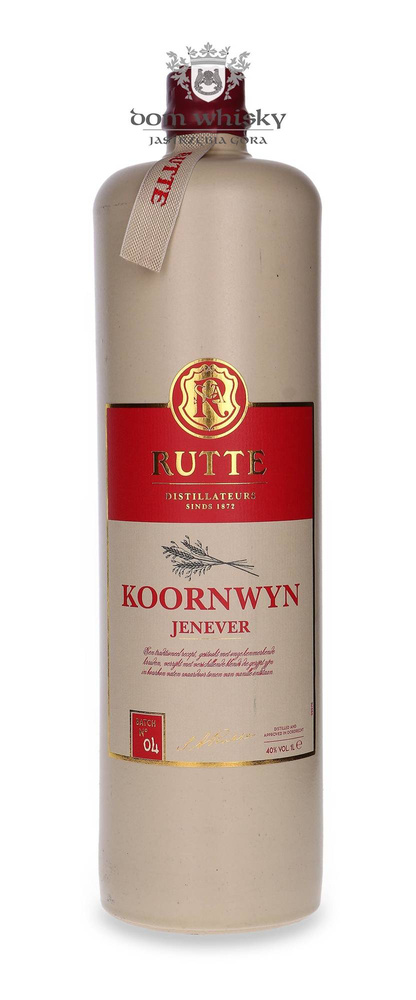 Rutte Koornwyn Jenever / 40% / 1.0l