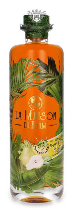  La Maison Du Rhum Discovery Rum Pear / 40% / 0,7l