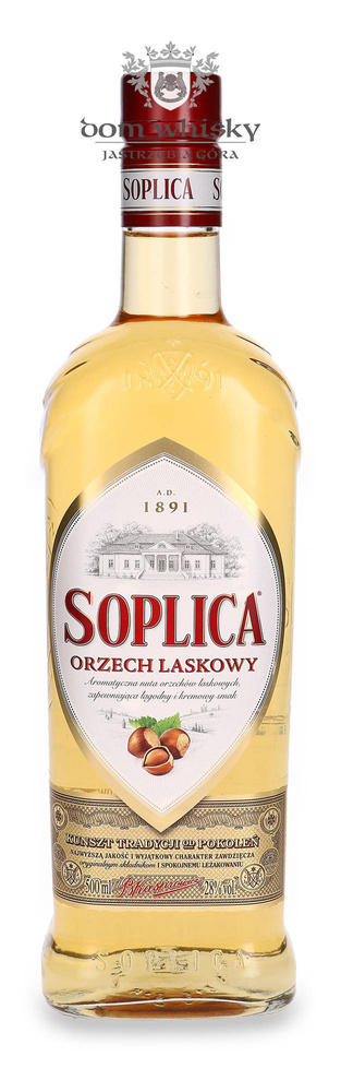 Nalewka Soplica Orzech laskowy / 28% / 0,5l