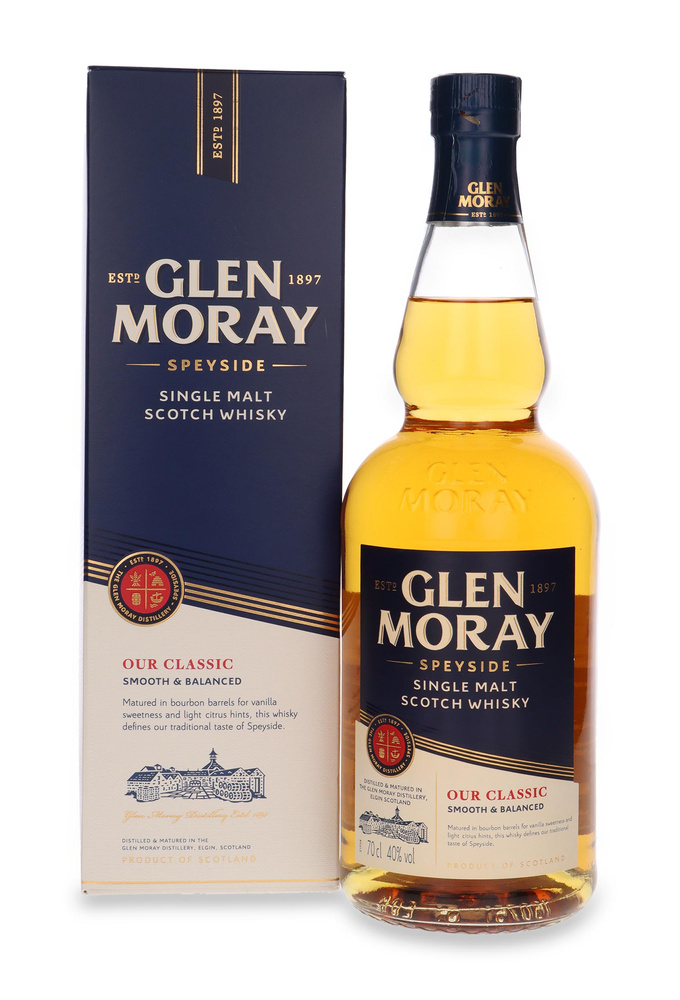 Glen Moray Our Classic / 40% / 0.7l