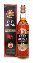 Old Monk Gold 12 years old (India) / 42.8% / 0.7l