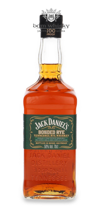 Jack Daniel's Bonded Rye Tennessee Whiskey / 50%/ 0,7l