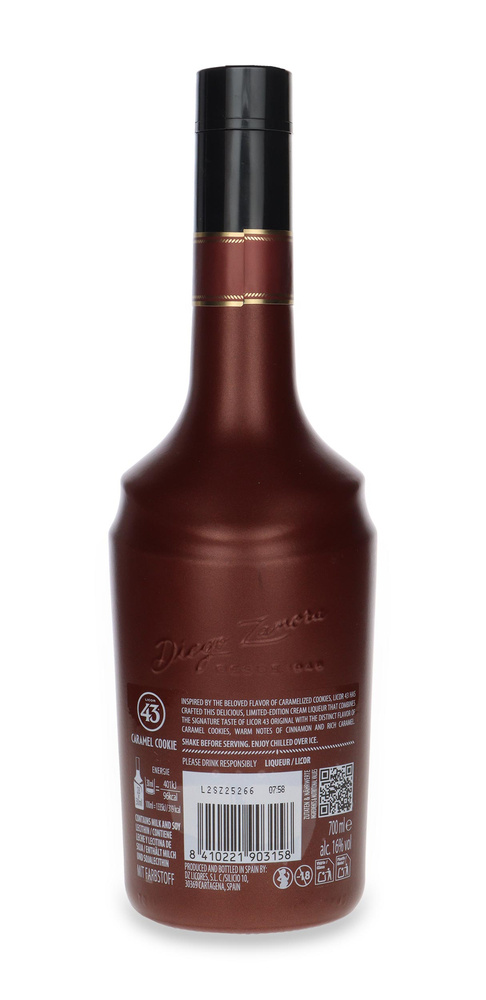 Licor 43 Caramel Cookie / 16% / 0,7l