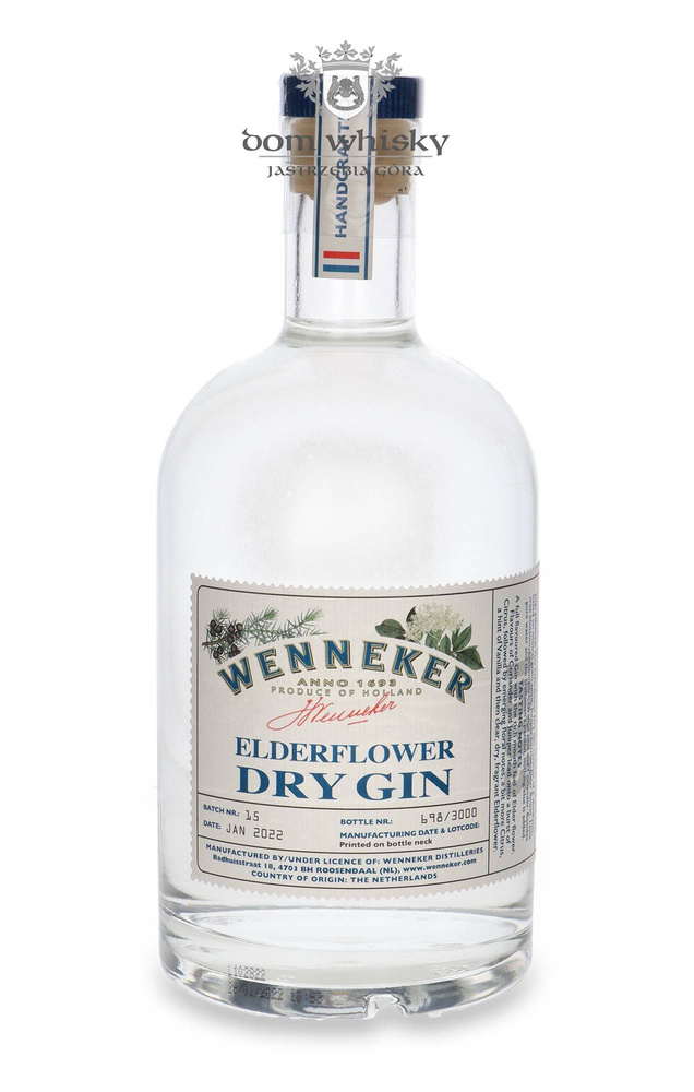 Wenneker Elderflower Dry Gin / 40% / 0.7l