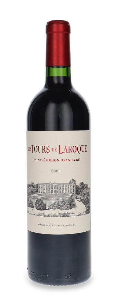 Chateau Laroque Les Tours de Laroque Saint-Emilion Grand Cru 2019 /14,5% / 0,75l