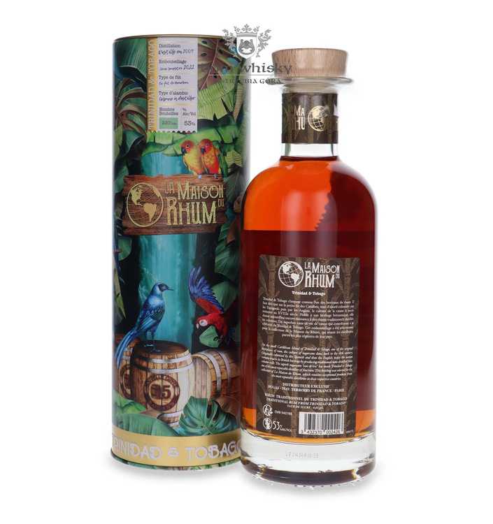  La Maison Du Rhum Trinidad-Tobago Batch 5 / 53% / 0,7l