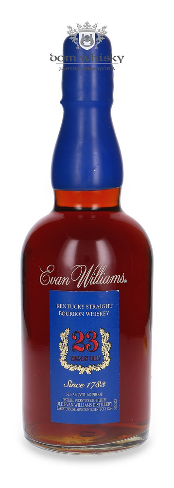Evan Williams 23-letni / 53,5% / 0,75l
