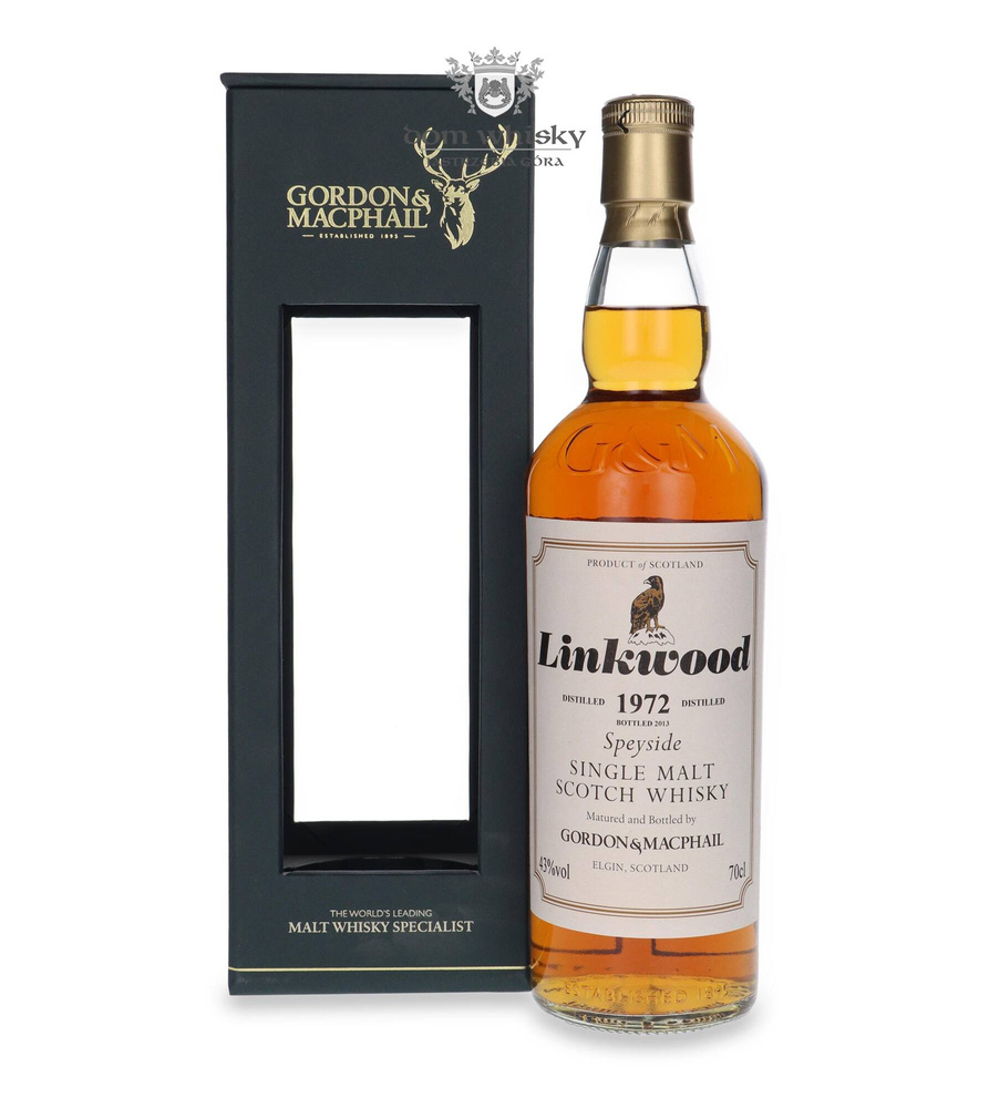 Linkwood 1972 (Bottled 2013) Gordon &amp; MacPhail / 43%/ 0.7l