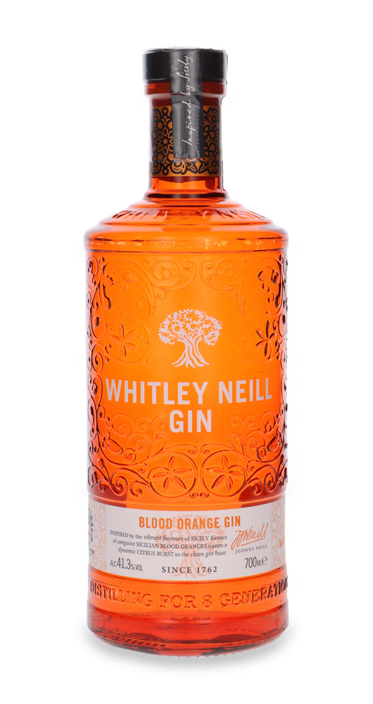 Whitley Neill Blood Orange Gin / 41.3% / 0.7l