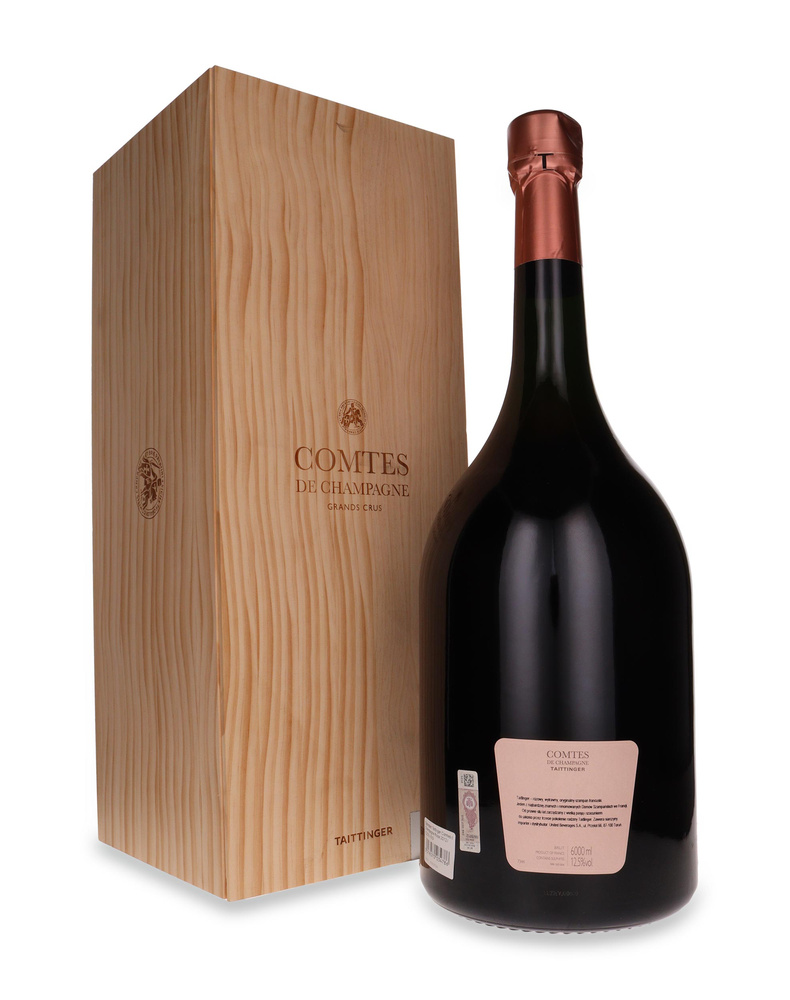 Szampan Taittinger Comtes de Champagne Rose 2012 / 12,5% / 6,0l