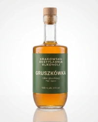 Krakowska Destylarnia Alkoholi Gruszkówka / 25% / 0,5l