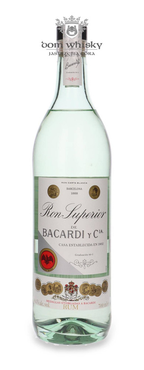 Bacardi Ron Superior Heritage (Bez opak.) / 44,5% / 0,7l