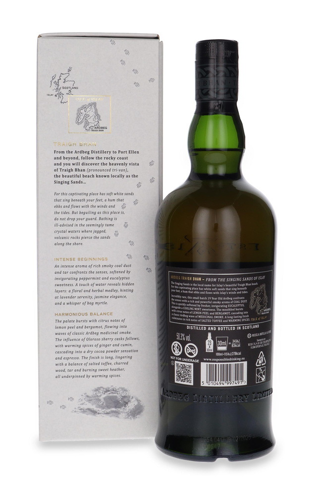 Ardbeg Traigh Bhan 19-letni Batch 7 / 50,3% / 0,7l