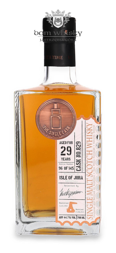 Isle Of Jura 29-year-old (D.1992, B.2021) The Single Cask Ltd. / 44.7%/ 0.7l