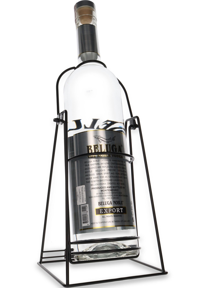 Beluga Noble Vodka with Cradle / 40% / 6.0l