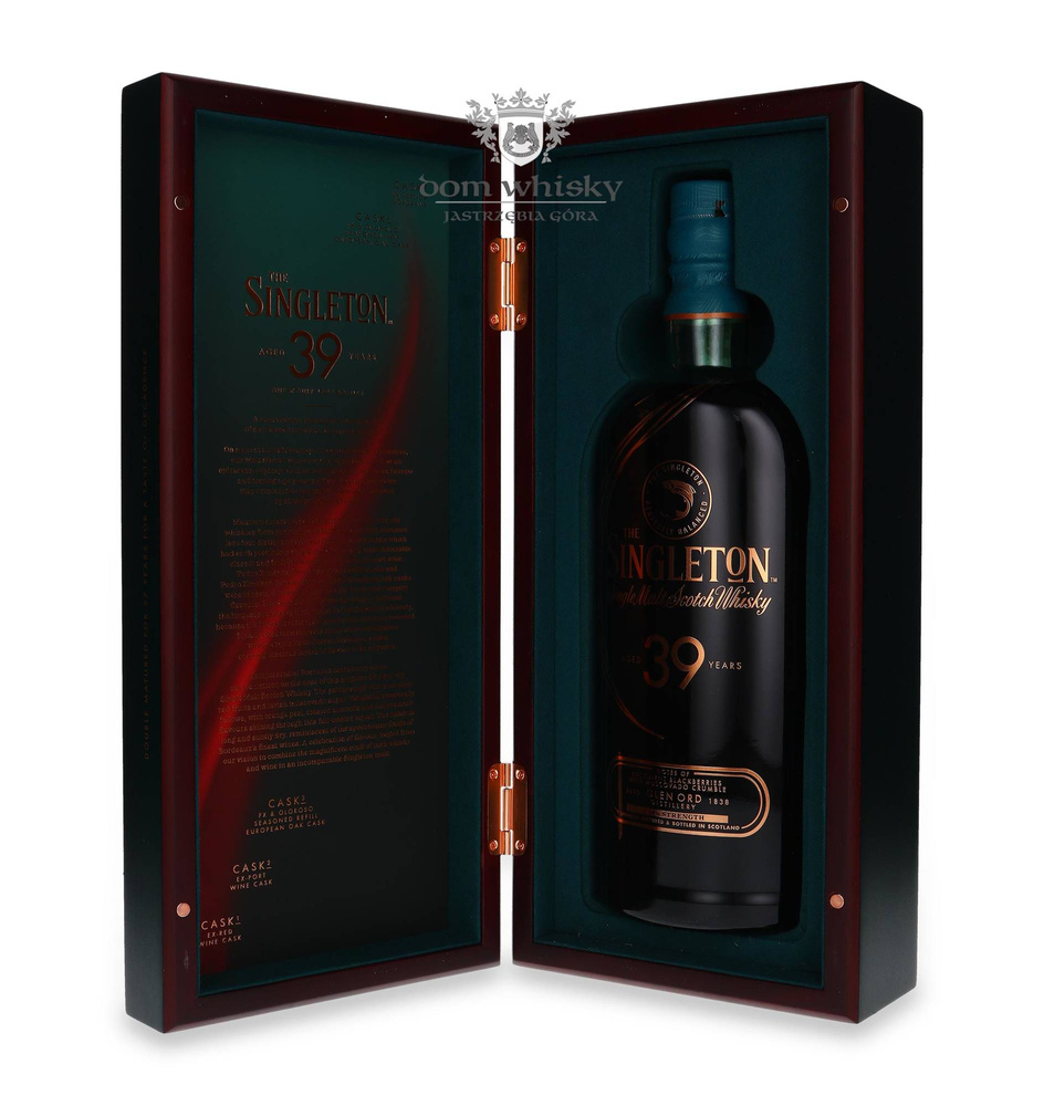 The Singleton of Glen Ord 39-year-old Cask Strength / 46.2% / 0.7l