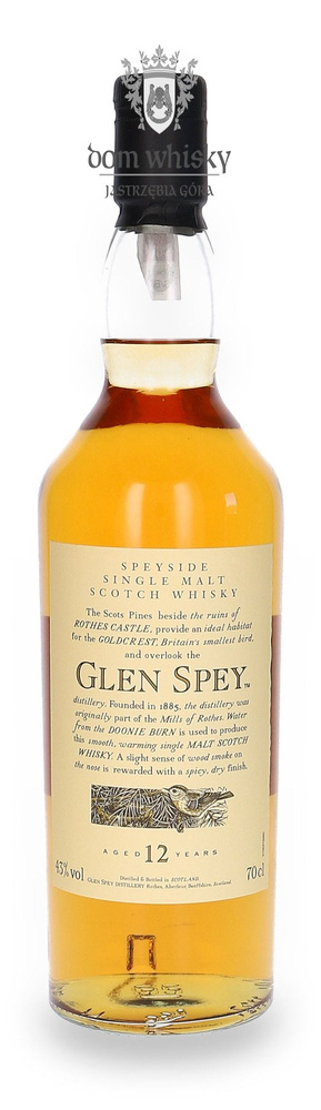 Glen Spey 12-letni Flora & Fauna / 43% / 0,7l