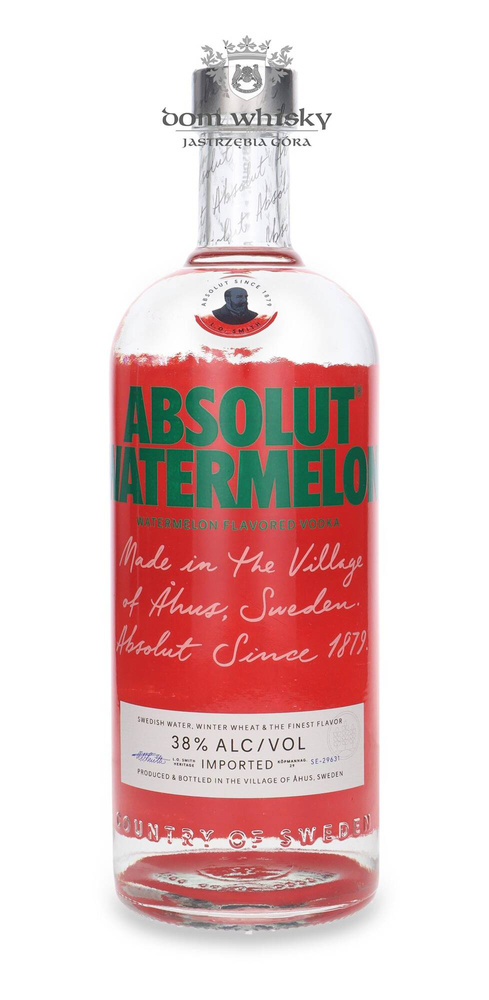 Absolut Watermelon vodka / 38% / 1.0l