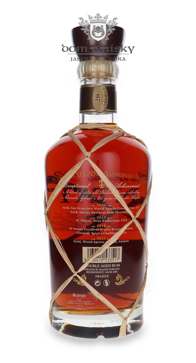 Plantation Barbados XO Rum 20 Anniversary / 40% / 1,75l