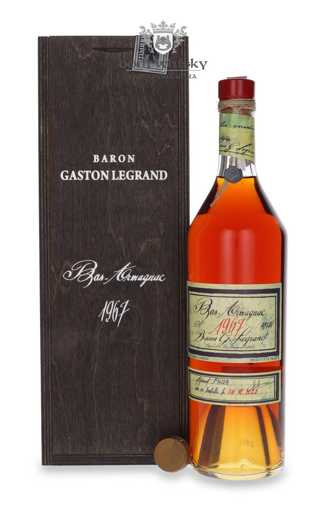 Armagnac Baron Gaston Legrand 1967 (Bottled 2022)/ 40% / 0.7l