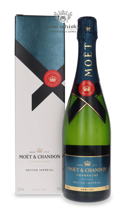 Szampan Moet & Chandon Nectar Imperial /Box/ 12,5% / 0,75l