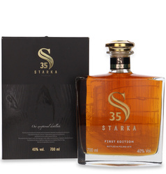 Wódka Starka First Edition 35-letnia / 40% / 0,7l