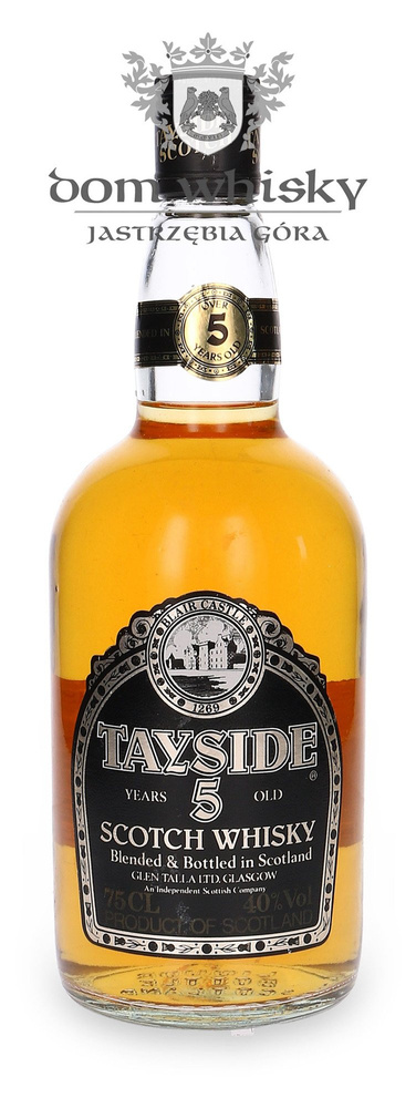 Tayside 5-letni, Blended Scotch Whisky / 40% / 0,75l