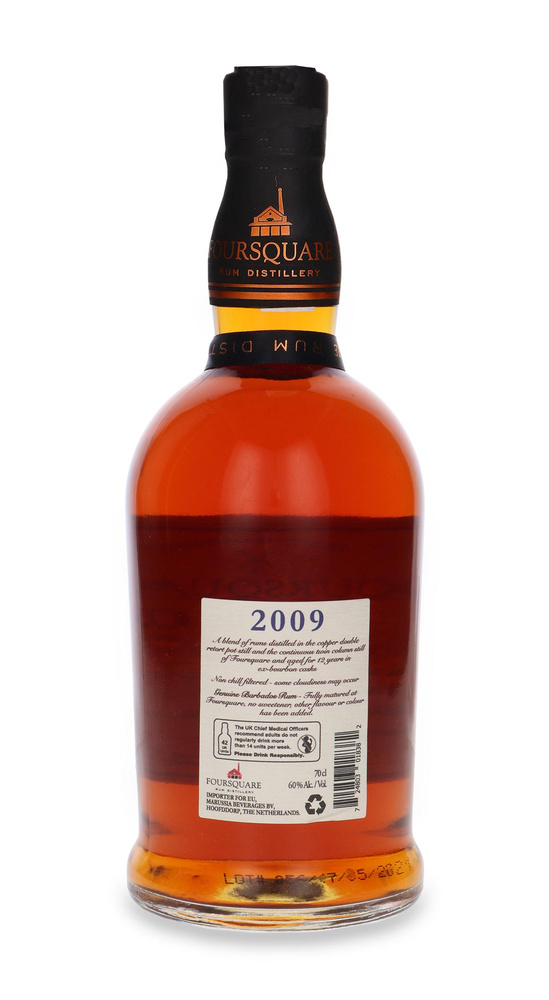 Foursquare 2009 Fine Barbados Rum 12 years old / 60% / 0.7l