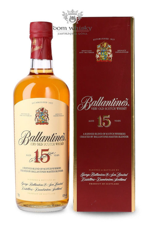 Ballantine's 15-letni / 43% / 0,75l