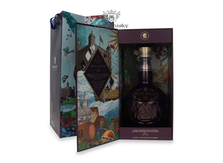 Chivas Royal Salute 23-letni The Ultimate Tribute / 40% / 0,7l