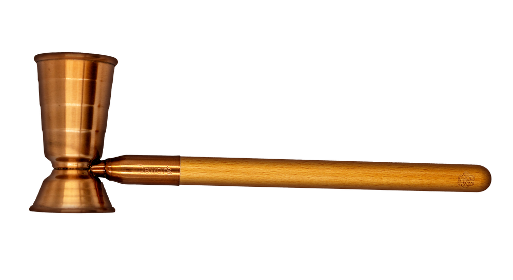 Dewar’s 18-letni Double Aged  Whisky / Tin Box / 40%/ 0,7l + miarka barmańska