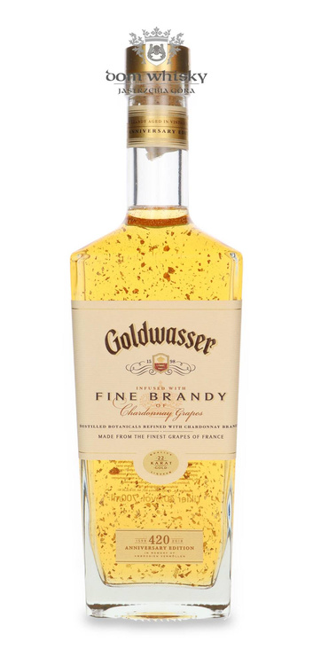 Goldwasser Fine Brandy Liqueur / 40% / 0,7l