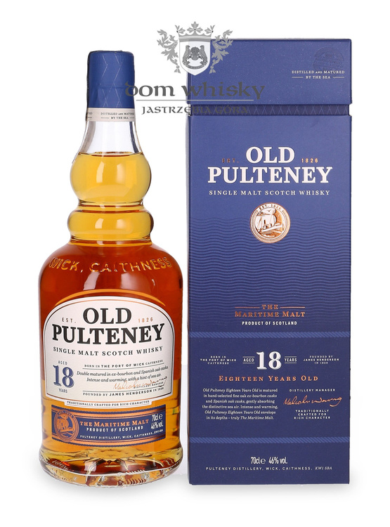 Old Pulteney 18-letni / 46% / 0,7l 